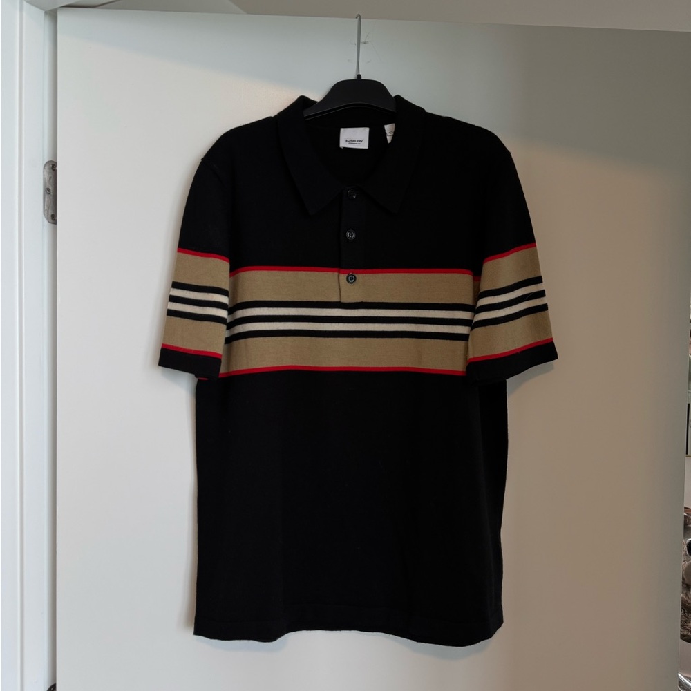 Burberry polo